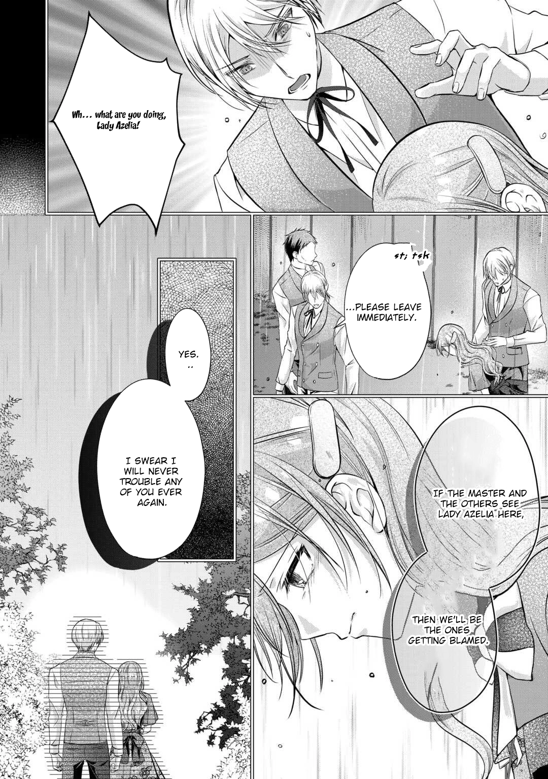 Given a Terminal Diagnosis, I Let Go of My Cold Family and Fiancé Chapter 6 - . Page 12